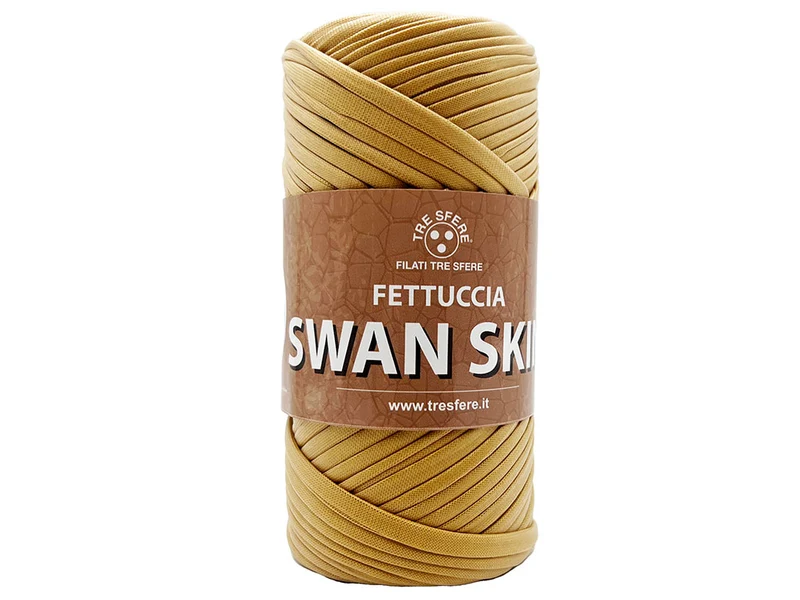 Fettuccia swan skin in ecopelle | cf 50 mt | 100% poliestere