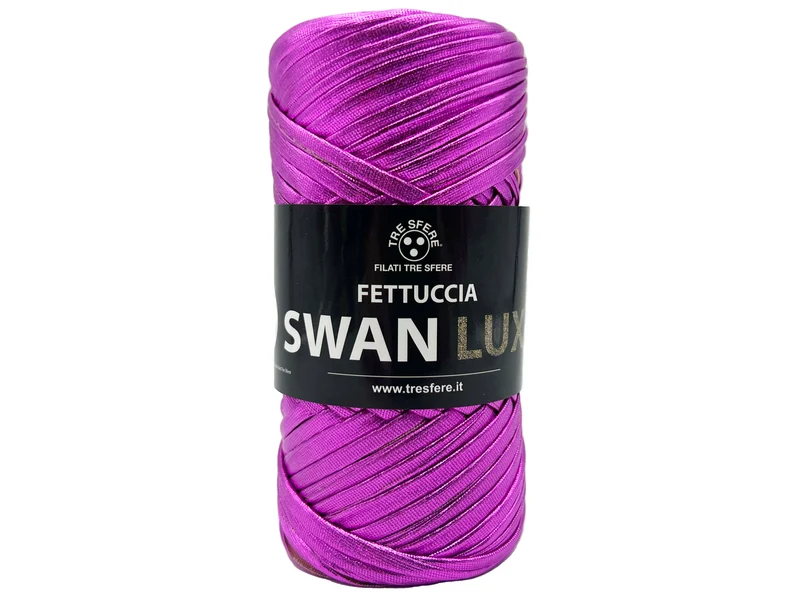 Fettuccia swan lux | cf 50 mt | filato 100% poliestere