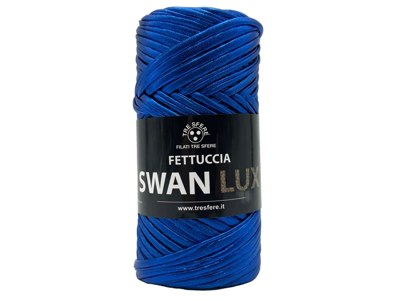 Fettuccia swan lux | cf 50 mt | filato 100% poliestere