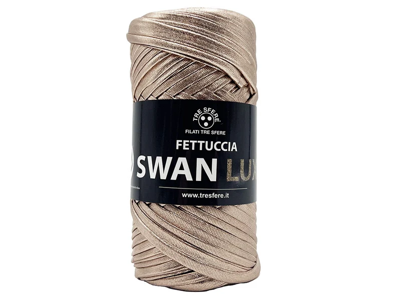 Fettuccia swan lux | cf 50 mt | filato 100% poliestere