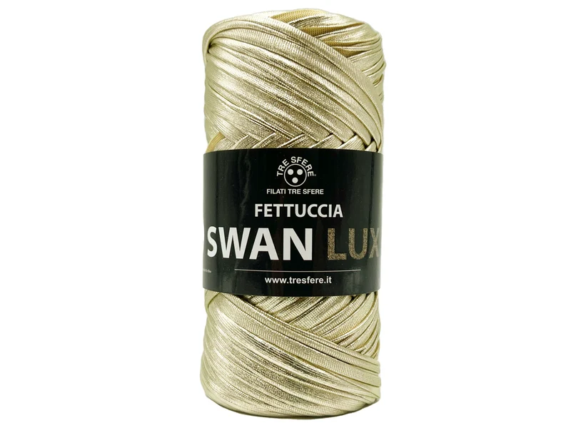 Fettuccia swan lux | cf 50 mt | filato 100% poliestere