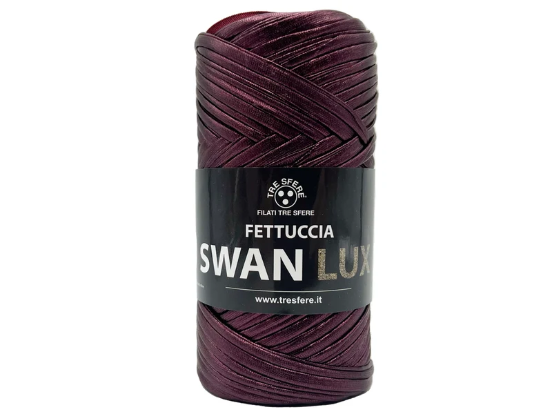 Fettuccia swan lux | cf 50 mt | filato 100% poliestere