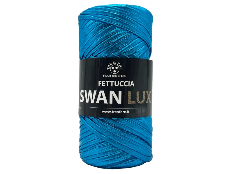 Fettuccia swan lux | cf 50 mt | filato 100% poliestere
