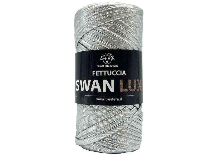 Fettuccia swan lux | cf 50 mt | filato 100% poliestere