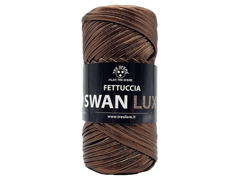 Fettuccia swan lux | cf 50 mt | filato 100% poliestere