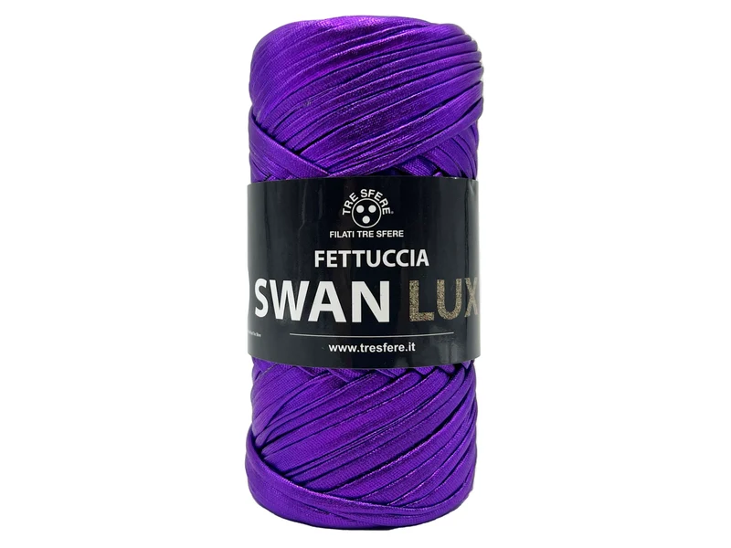 Fettuccia swan lux | cf 50 mt | filato 100% poliestere