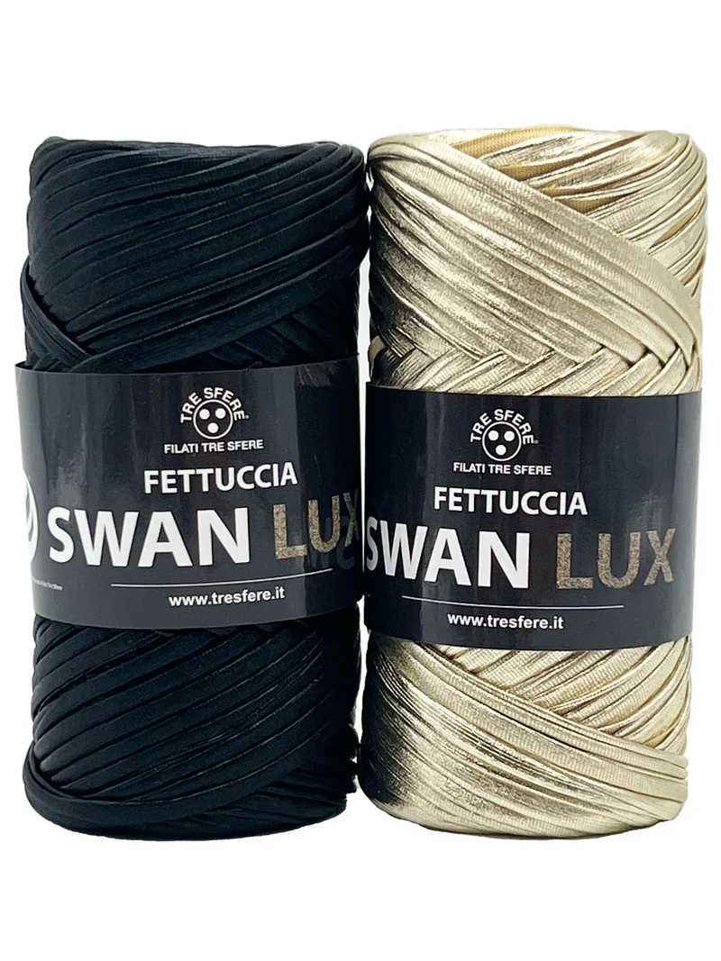 Fettuccia swan lux | cf 50 mt | filato 100% poliestere