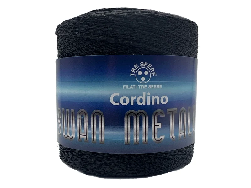 Cordino swan metallic 60% cotone 40% poliestere metallico 200gr