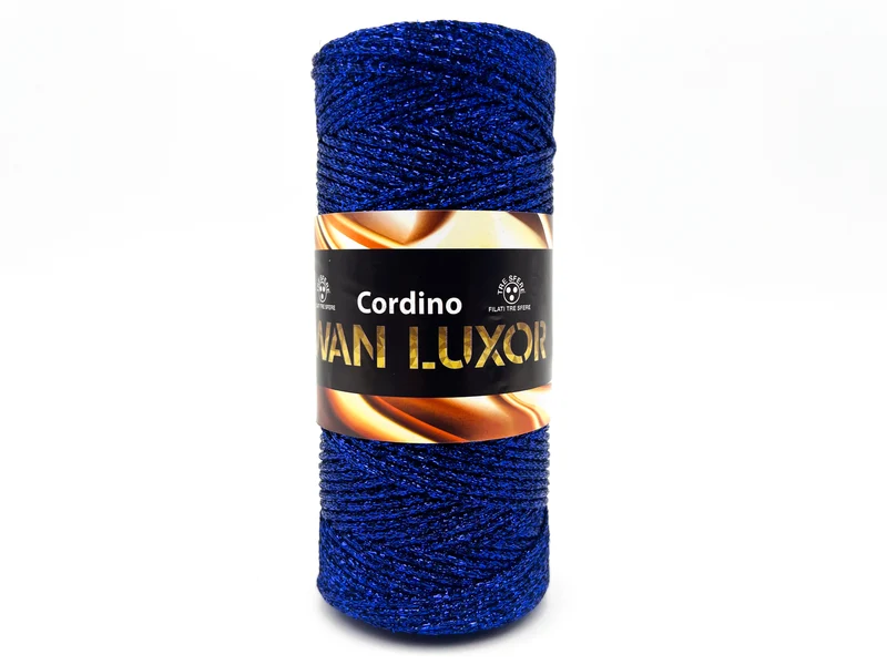 Cordino swan luxor | cf 100 gr | 100% poliestere | borse e uncinetto