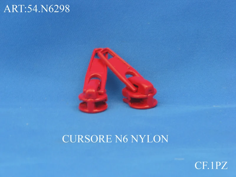 Cursore n6 nylon cf.24pz