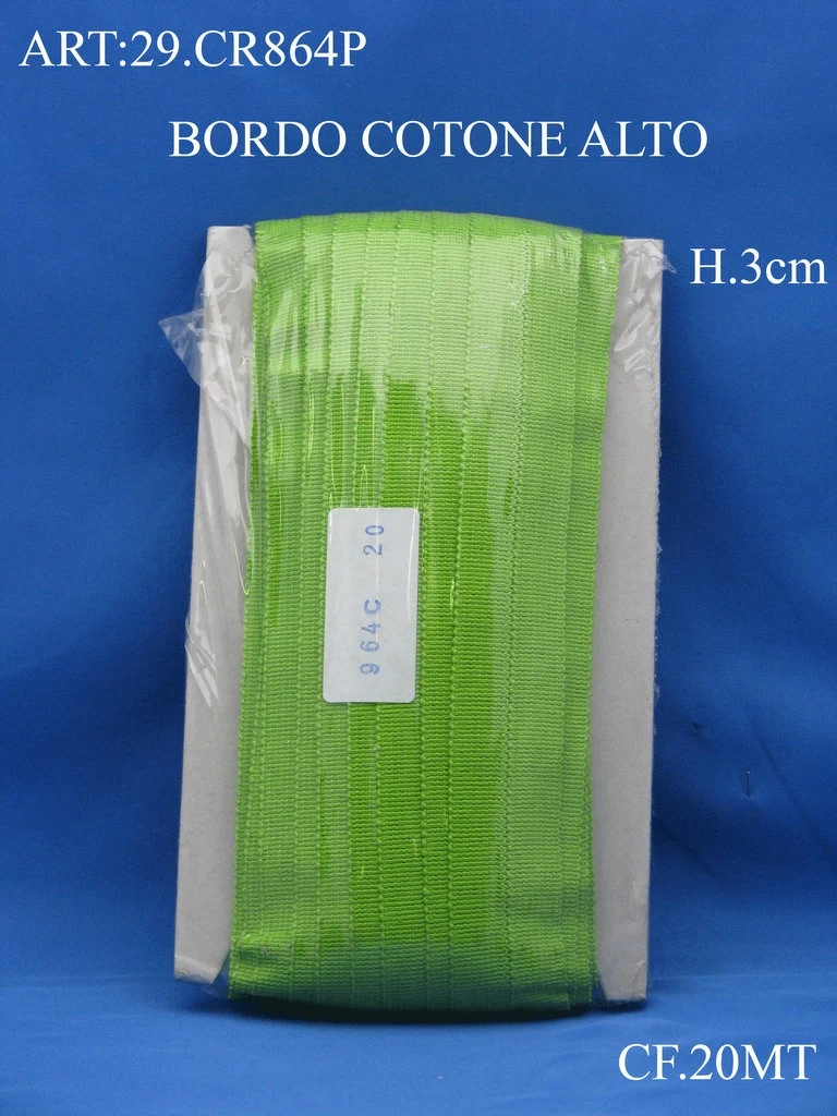 Bordo cotone alto prep cf20mt
