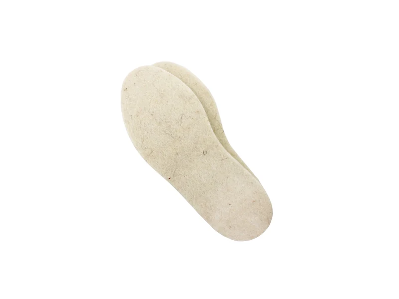 Solette in feltro extra spesse per scarpe | cf 1 paio | tre sfere