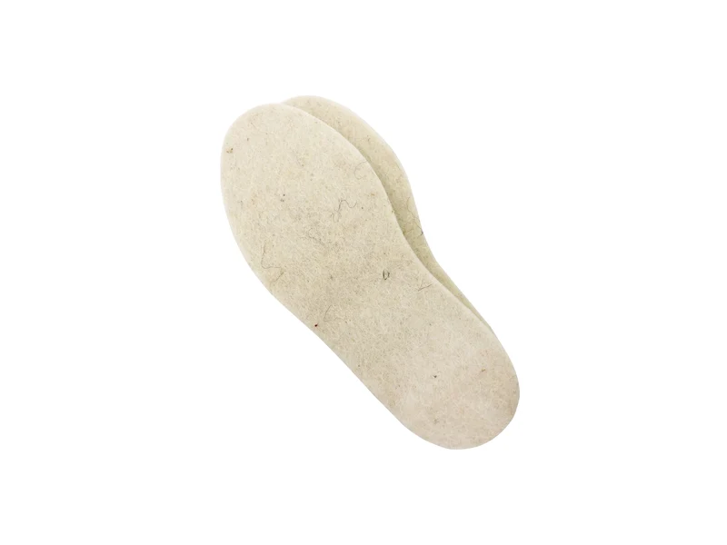 Solette in feltro extra spesse per scarpe | cf 1 paio | tre sfere