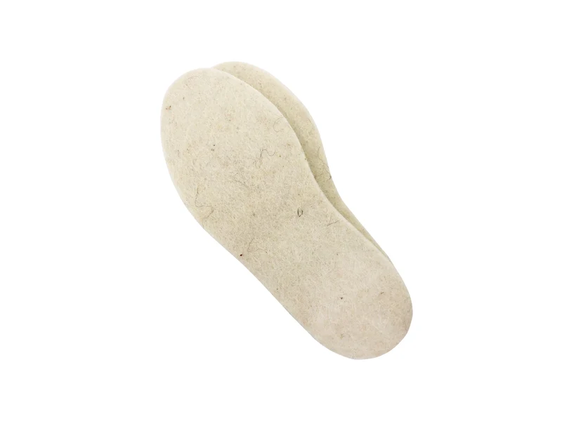Solette in feltro extra spesse per scarpe | cf 1 paio | tre sfere