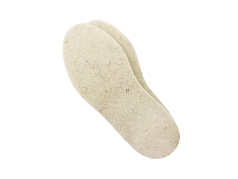 Solette in feltro extra spesse per scarpe | cf 1 paio | tre sfere