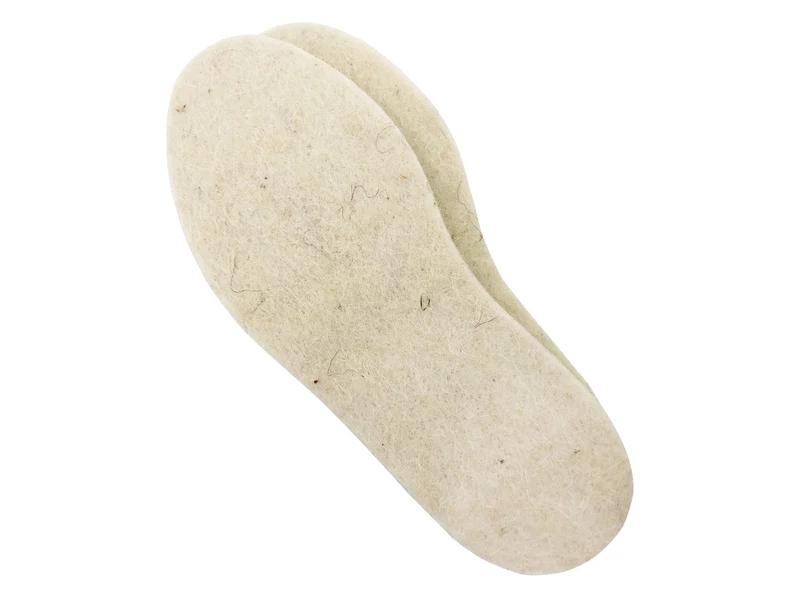 Solette in feltro extra spesse per scarpe | cf 1 paio | tre sfere