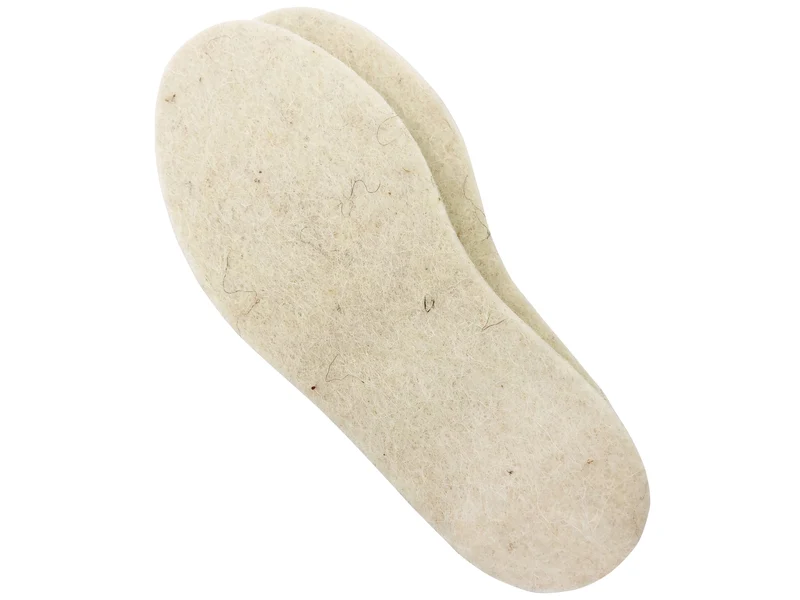 Solette in feltro extra spesse per scarpe | cf 1 paio | tre sfere