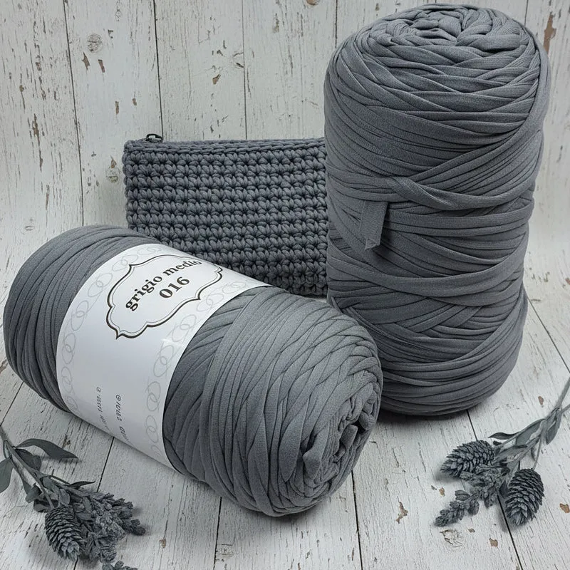Fettuccia soft lycra Mas o 3 Stelle borse uncinetto - 20 colori 400 g