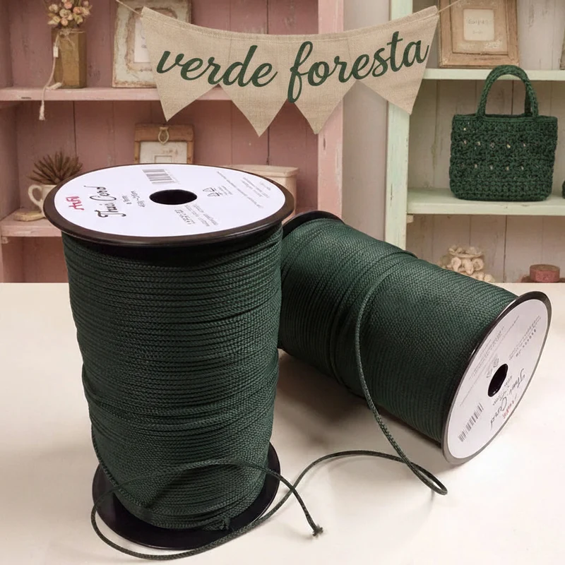 Cordino thai cord Stafil per borse uncinetto: 3 mm 400 g 200 m morbido