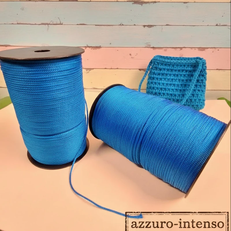 Cordino thai cord Stafil per borse uncinetto: 3 mm 400 g 200 m morbido