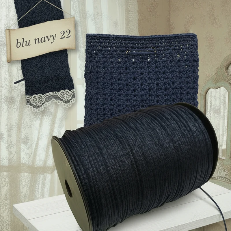 Cordino thai cord Stafil per borse uncinetto: 3 mm 400 g 200 m morbido