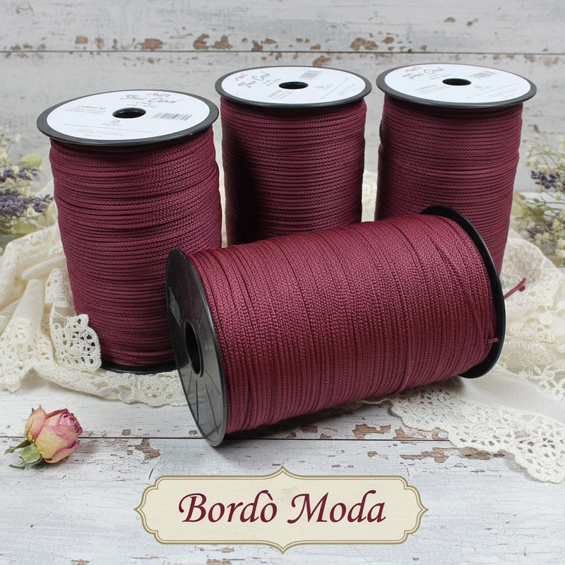 Cordino thai cord Stafil per borse uncinetto: 3 mm 400 g 200 m morbido