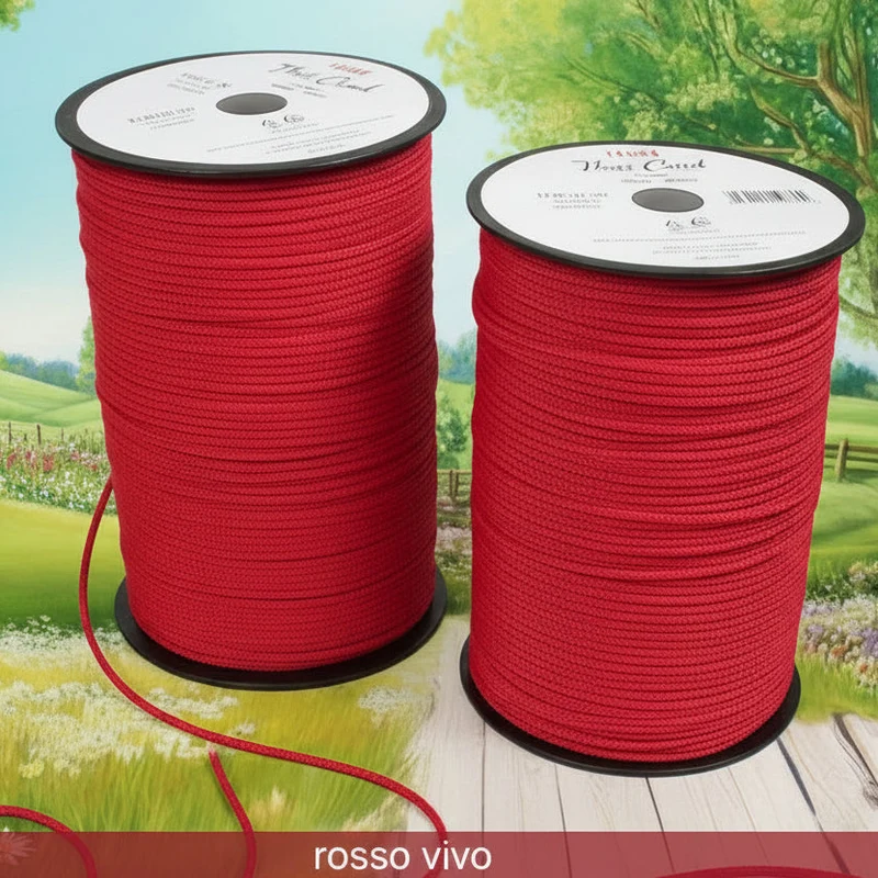 Cordino thai cord Stafil per borse uncinetto: 3 mm 400 g 200 m morbido