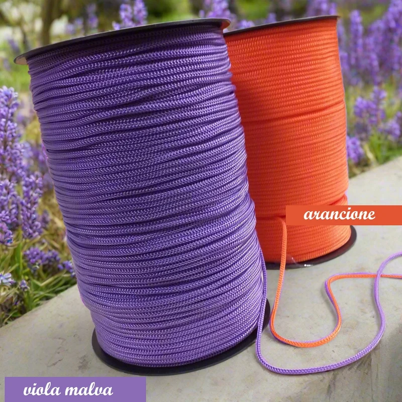 Cordino thai cord Stafil per borse uncinetto: 3 mm 400 g 200 m morbido
