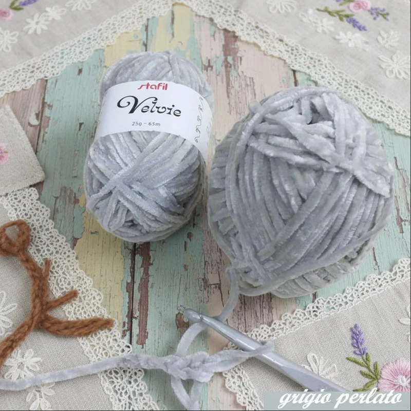 Ciniglia amigurumi Velvie filato uncinetto per pupazzi bambole animali