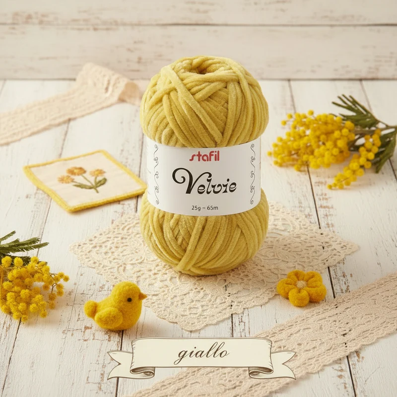 Ciniglia amigurumi Velvie filato uncinetto per pupazzi bambole animali