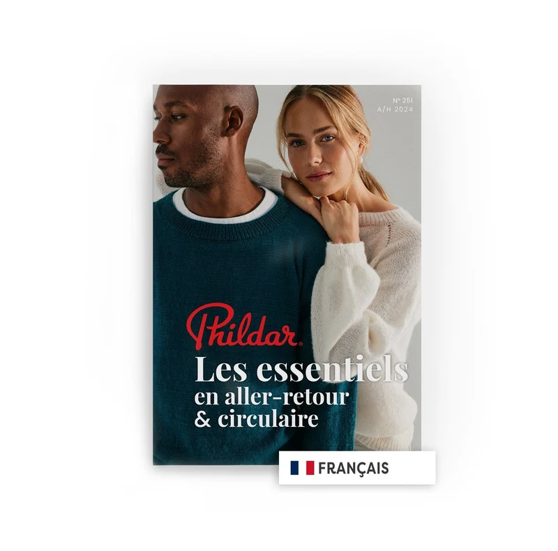 Phildar Catalogue 251 Les Essentiels en Circulaire