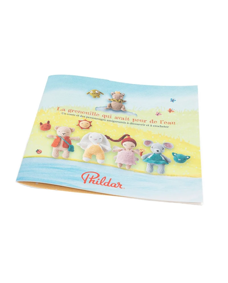 Phildar Livre La Grenouille Amigurumis