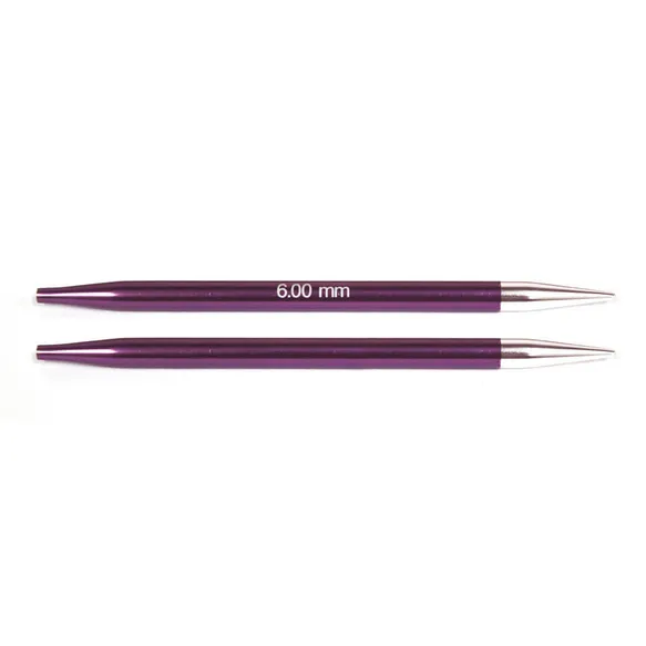 KnitPro Zing Aiguilles Spécial Jersey Interchangeable 10 cm