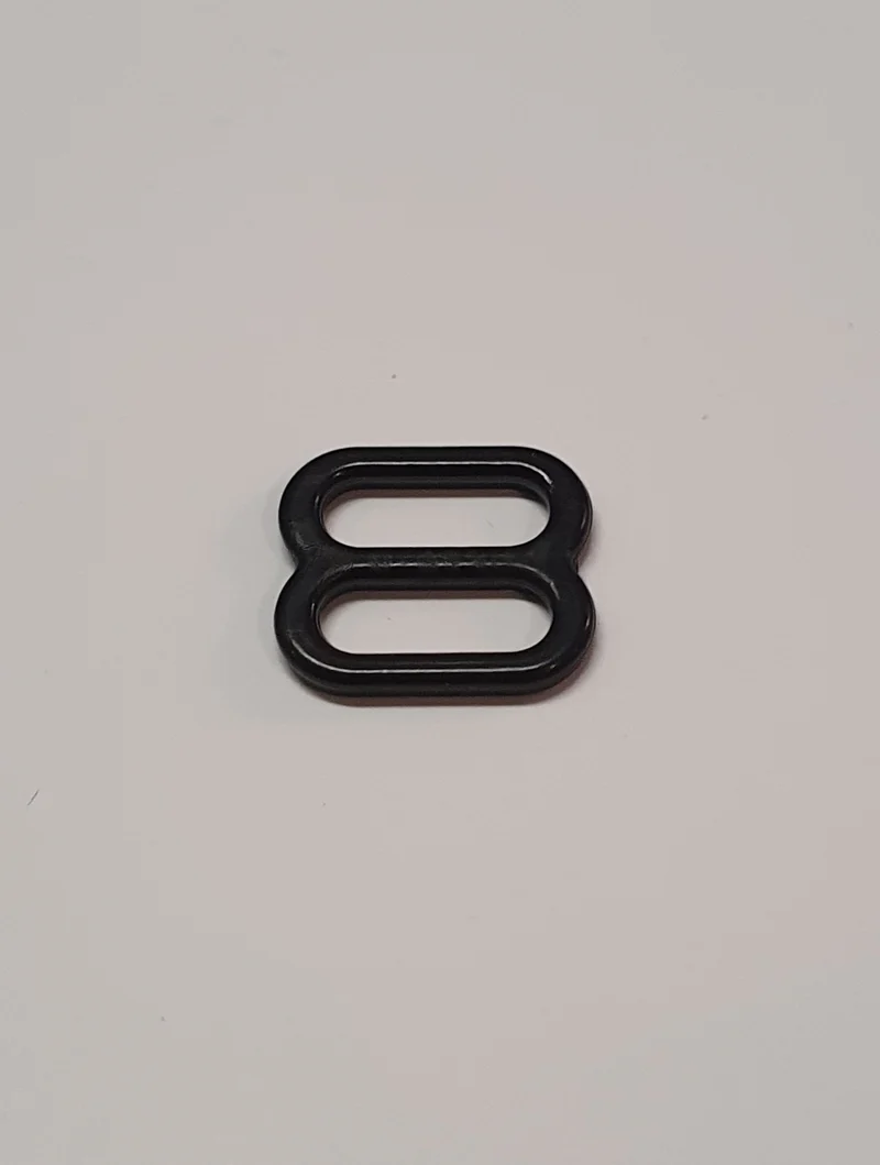 Ganci per Corsetteria Marbet, Passanti in Plastica per Reggiseno o Costume, Confezione 48 Pezzi
