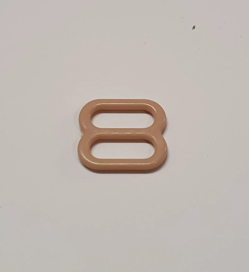Ganci per Corsetteria Marbet, Passanti in Plastica per Reggiseno o Costume, Confezione 48 Pezzi