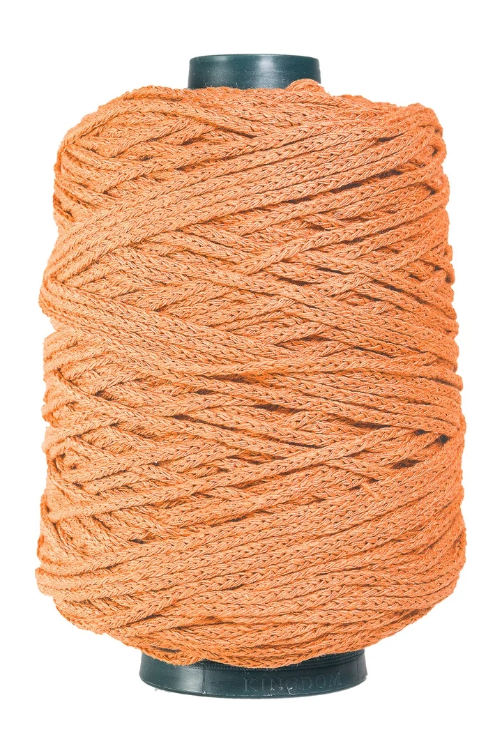 Cordino Thai Simil Lana Treccia Giove, ideale per Creare Borse Hand Made all'Uncinetto, Confezione 300 grammi