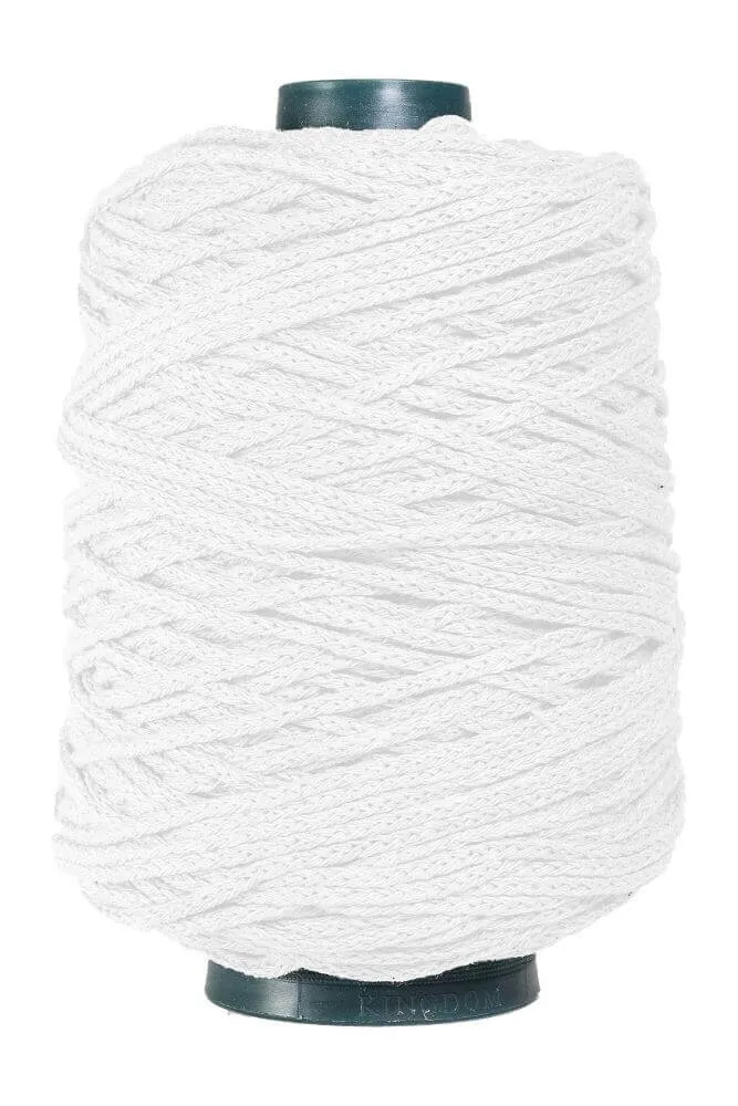 Cordino Thai Simil Lana Treccia Giove, ideale per Creare Borse Hand Made all'Uncinetto, Confezione 300 grammi