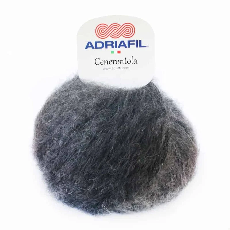 Filato Cenerentola Adriafil - Alpaca Superfine e Cotone con Paillettes | Merceria Flavia