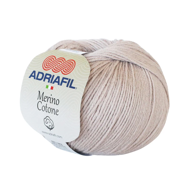 Merino Cotone Adriafil – Filato 4 Stagioni 50g (Lana e Cotone) | Merceria Flavia Casagiove