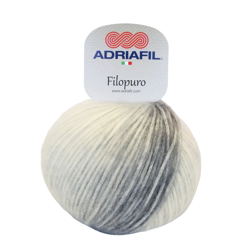 Adriafil Filopuro – Filato Soffice 50g in Cotone, Lana e Alpaca Merceria Flavia