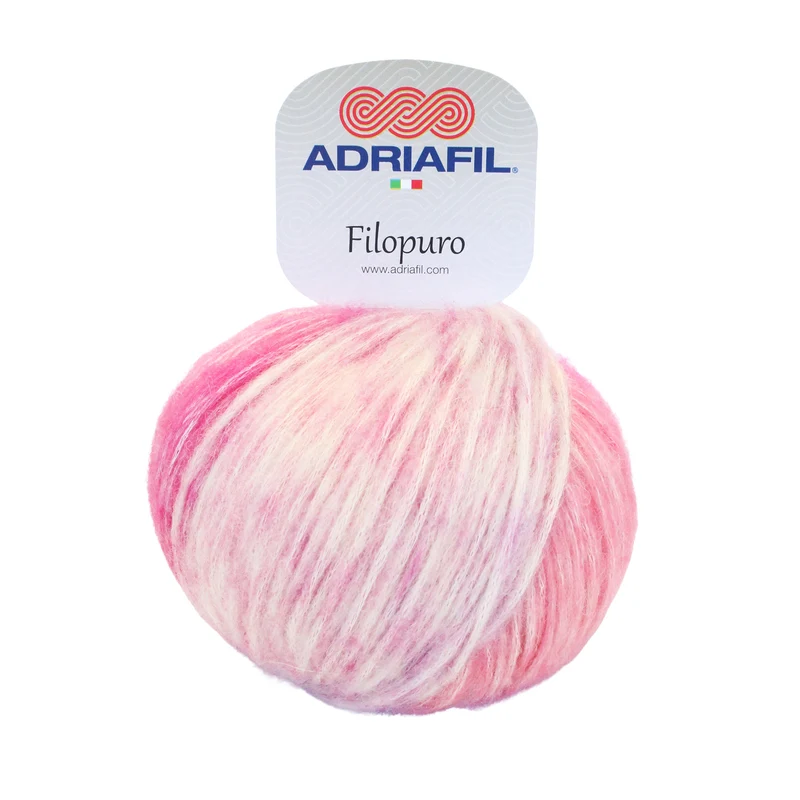 Adriafil Filopuro – Filato Soffice 50g in Cotone, Lana e Alpaca Merceria Flavia