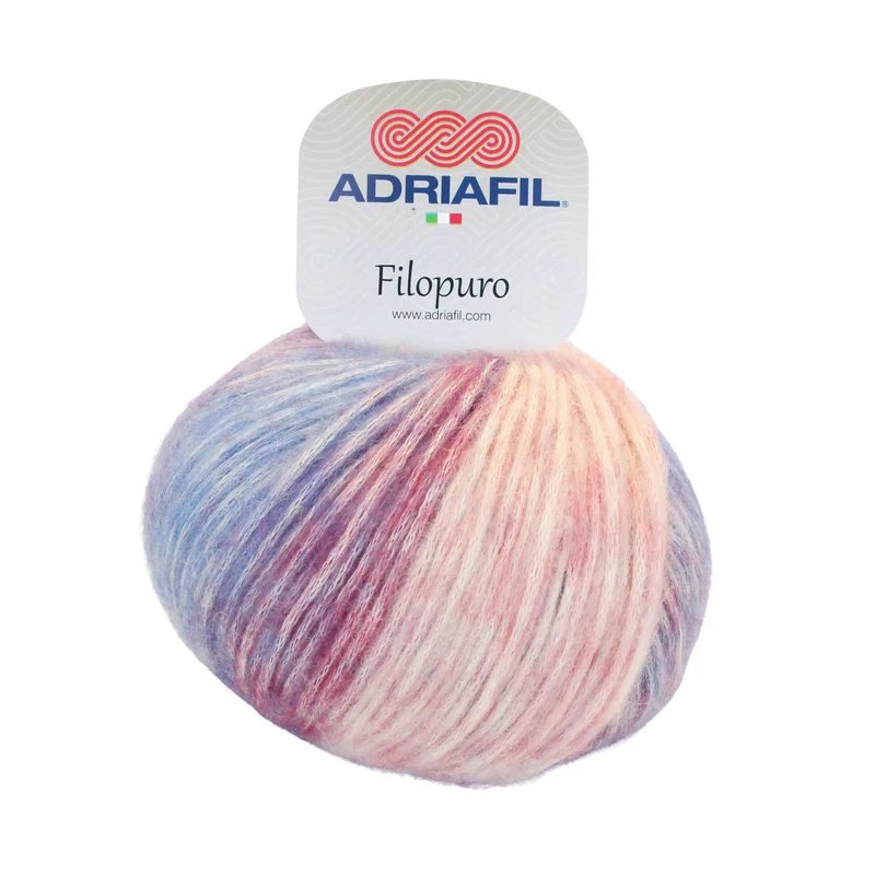 Adriafil Filopuro – Filato Soffice 50g in Cotone, Lana e Alpaca Merceria Flavia