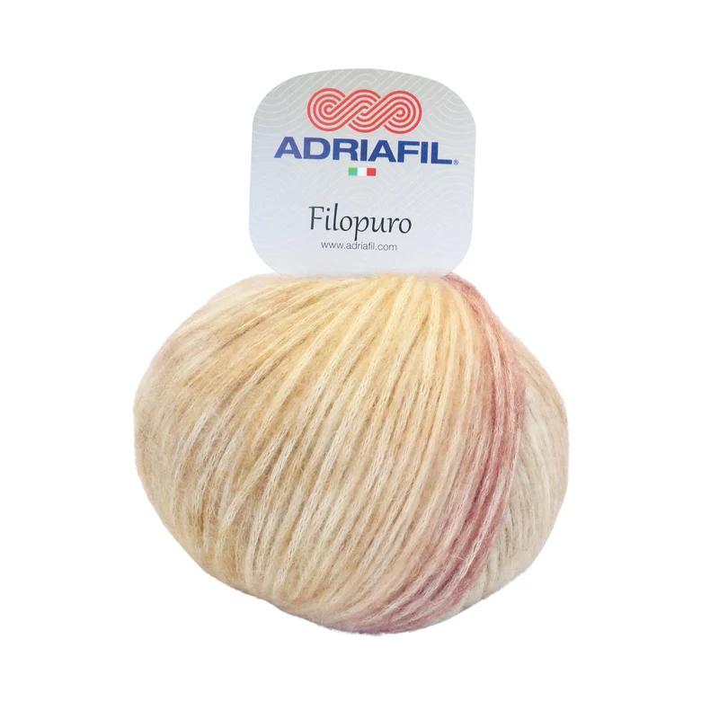 Adriafil Filopuro – Filato Soffice 50g in Cotone, Lana e Alpaca Merceria Flavia