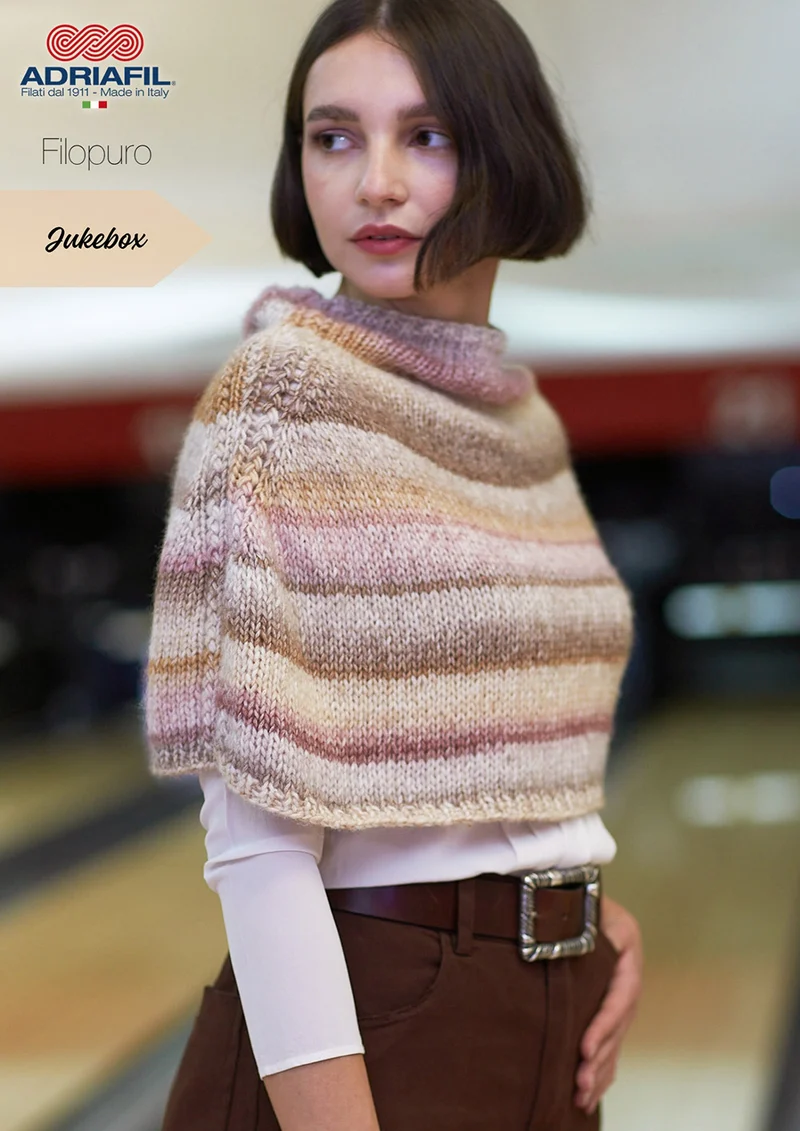 Adriafil Filopuro – Filato Soffice 50g in Cotone, Lana e Alpaca Merceria Flavia