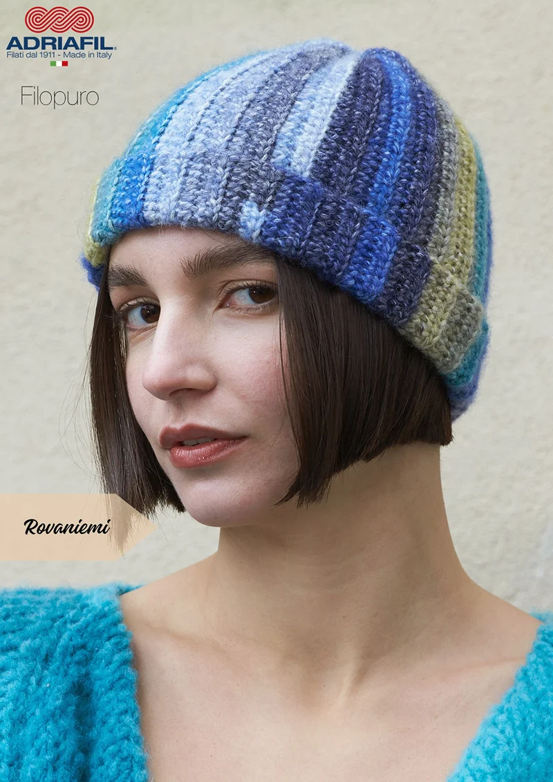 Adriafil Filopuro – Filato Soffice 50g in Cotone, Lana e Alpaca Merceria Flavia