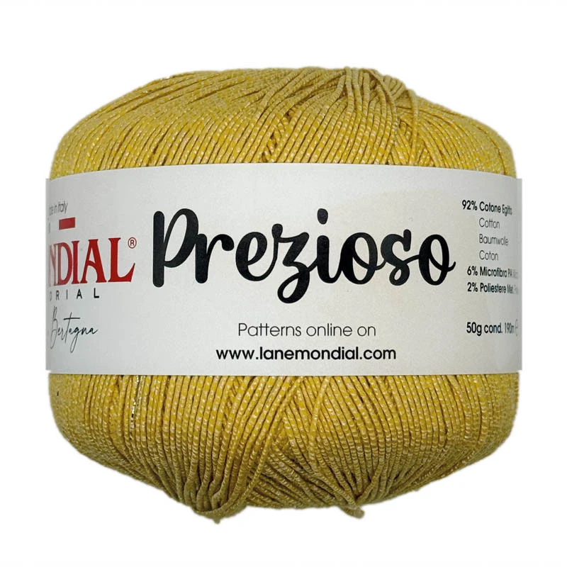 Prezioso Mondial Cotone Gomitolo da 50 grammi - 190 metri