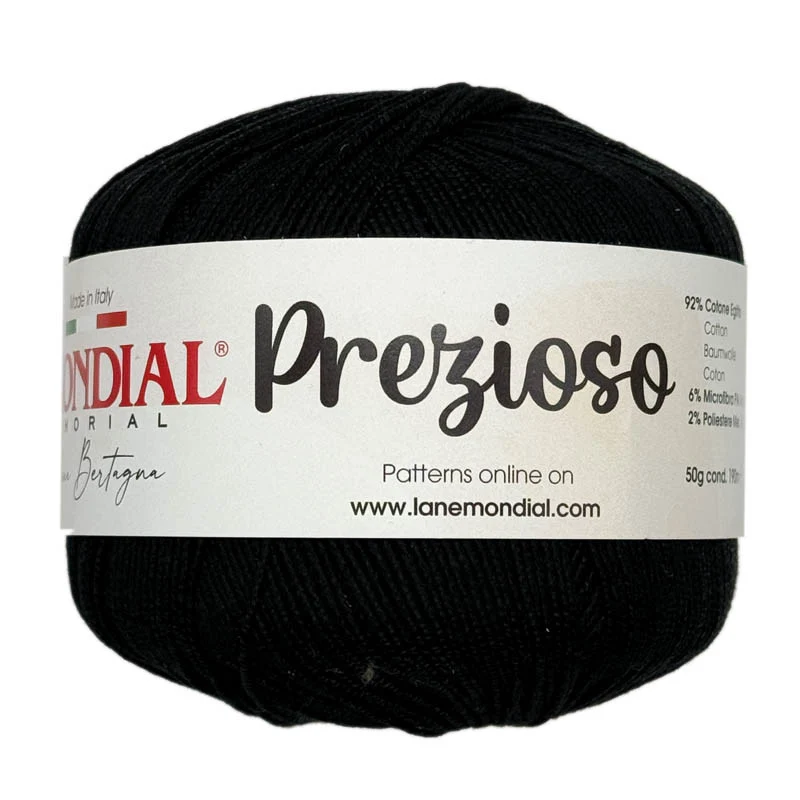 Prezioso Mondial Cotone Gomitolo da 50 grammi - 190 metri