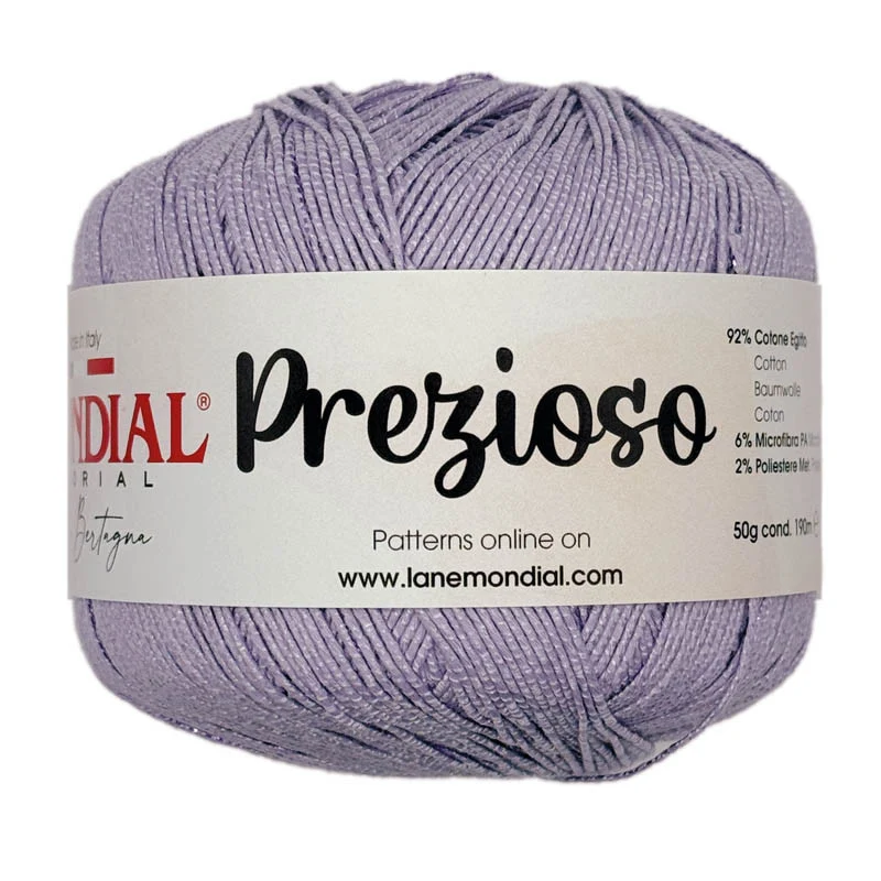Prezioso Mondial Cotone Gomitolo da 50 grammi - 190 metri