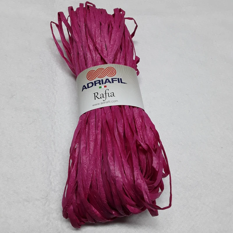 Rafia Adriafil Naturale per uncinetto (50 grammi)
