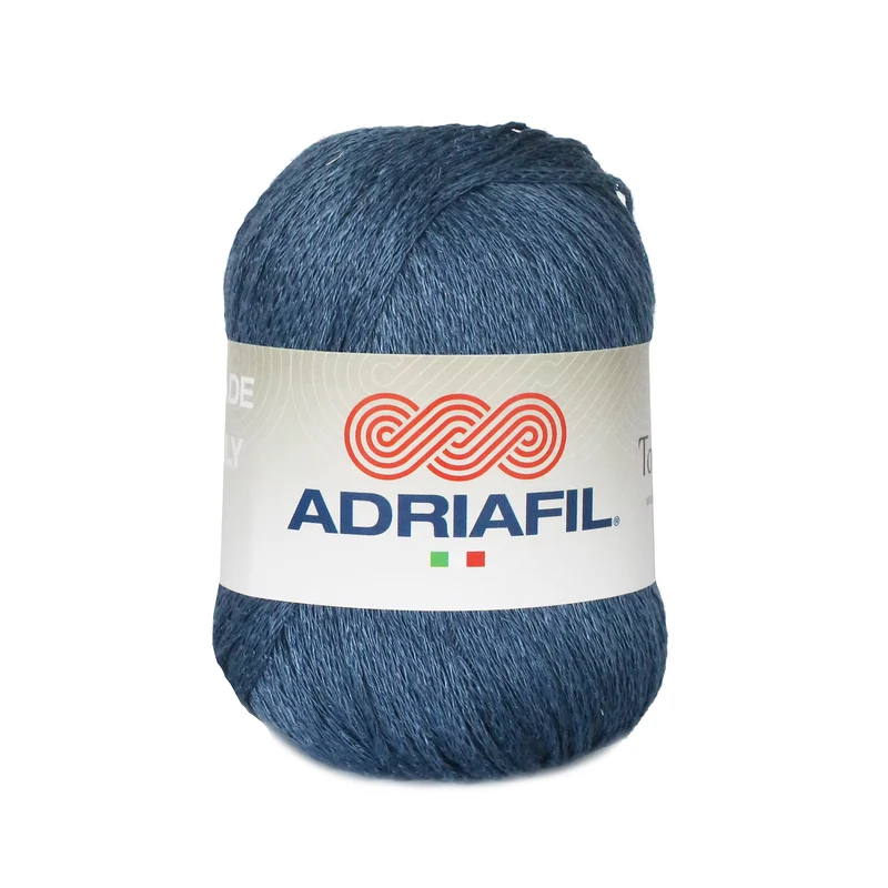 TOTALINO ADRIAFIL 100% LINO GOMITOLO DA 50 GR PER 140 METRI SI LAVORA CON IL 3,5